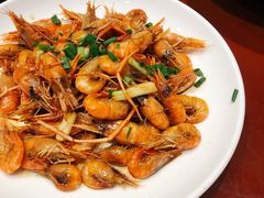 油爆河虾-西陵饭店