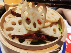 -王婆乔鲜鱼自助火锅(蜀汉路店)