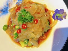 捞汁海蜇头-粉墨特色菜·烧烤音乐酒馆