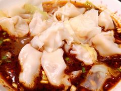 招牌抄手面-聚园面庄(新光天地店)