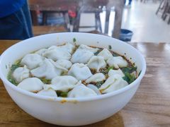 酸汤牛肉水饺-回坊马二饺子馆