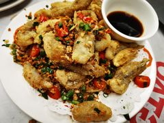 椒盐九肚鱼-凤城康记饭店