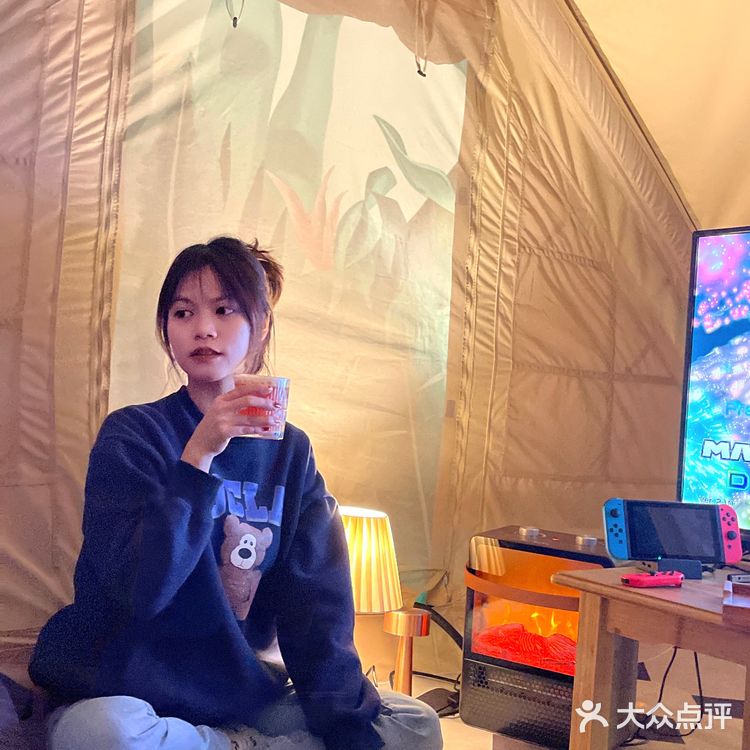 东莞新店｜氛围感拉满的⻦巢露营⻛咖啡茶饮