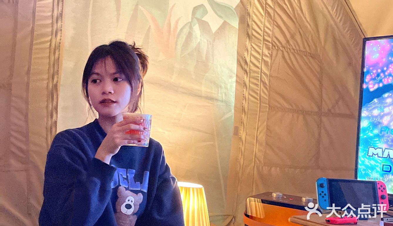 东莞新店｜氛围感拉满的⻦巢露营⻛咖啡茶饮