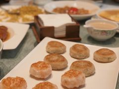 虾饼鱼饼拼藕粉-花城苑广府菜(侨鑫店)