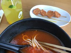 -三千粉牛肉米粉(来客茂店)