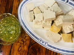 栾川蘸水豆腐-老雒阳面馆·水席·洛阳菜(纱厂路店)