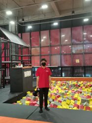 -嗨翻Hi-Fun竞技主题乐园·蹦床团建生日聚会(五棵松华熙店)