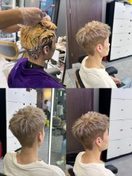 -藤野造型烫发染发