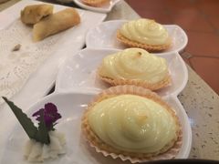日式青芥三文鱼蛋挞-点都德(盘福楼店)