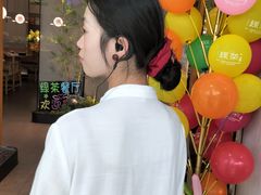 -绿茶餐厅(滨海万达广场店)