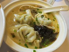 荠菜汤馄饨-老洋房花园饭店(绍兴路店)