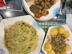 -华圆美食-老蓬莱菜(蓬港路店)