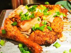 绿茶烤鸡-绿茶餐厅(蓝色港湾店)