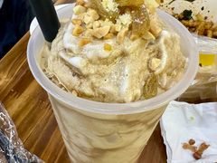 咖啡牛奶冰浆-笔记安顺夺夺粉火锅