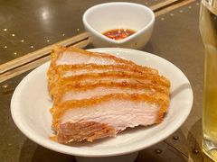 脆皮猪五花-漆黑觉米粉(三里屯店)