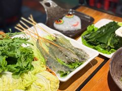 娃娃菜-海煮叹鲜·粥底火锅·港式海鲜打边炉(赛银国际广场店)