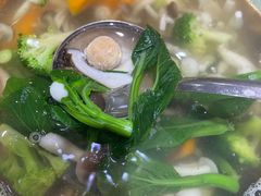 瑶柱时蔬汤-阿喆私房菜(西五路店)