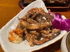 炸鱿鱼须-無忧浅草君·洋风料理(下沙宝龙二期一店)