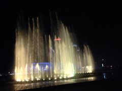 -东港音乐喷泉广场