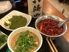 不辣的辣椒油-情忆草原涮肉馆