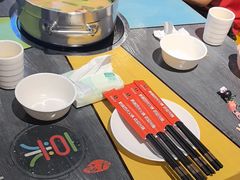-四季喧黔味豆米火锅(万达广场店)