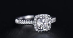 -钻石小鸟钻戒婚戒定制(石路店)