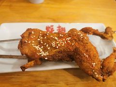 香辣牛蛙-蚝翅·海鲜粥·烧烤·龙虾季(海曙天一店)