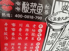 -嘟嘟红唇老坛酸菜鱼(九洲店)
