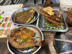 -邛海景风特色火盆烧烤店·烤串(月色风情小镇店)