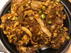 砂锅粉丝煲-醉得意·山茶油炒土鸡(泰安万达店)