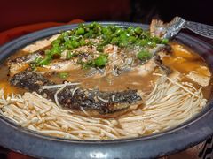 -探鱼·鲜青椒爽麻烤鱼(苏宁广场店)