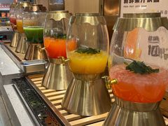 -山焱·炭火自助烤肉(周浦万达店)