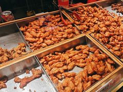 -老韩煸鸡·中国炸鸡(水塔美食街店)