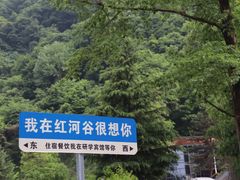 -陕西省红河谷森林公园
