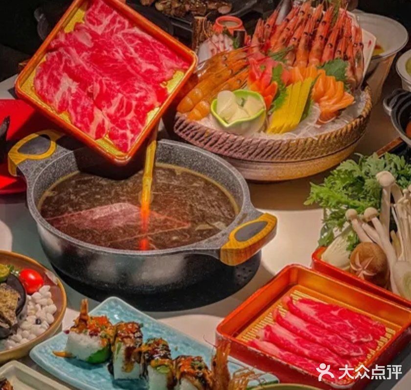 江左尚白自助美学料理，美食盛宴来啦！🎉
