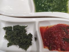 蘸料-313羊庄铁锅烀羊肉(望京店)