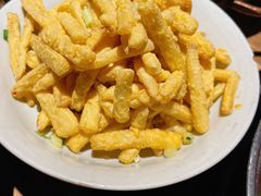 咸蛋黄茄子-吃饭皇帝大(合生汇店)