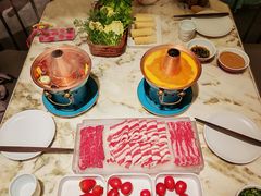 -涮福記·现切牛羊肉火锅(世纪汇店)