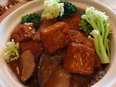 日式花菇豆腐煲-T館·花园艺术餐厅