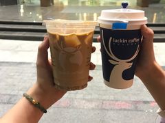 大红袍寒天牛乳茶-luckincoffee瑞幸咖啡(江宇世纪城店)
