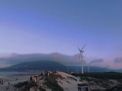 -长江澳风力发电景观区