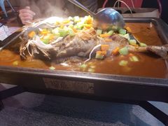-探鱼·鲜青椒爽麻烤鱼(北京路天河城店)