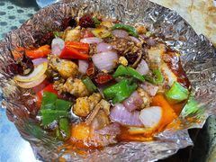 锡纸墨鱼仔-嘉里饭庄