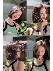 -藤野造型烫发染发