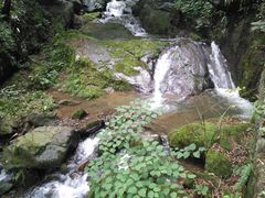 -藏龙百瀑风景区