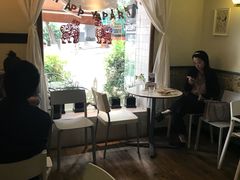 靠窗位-美丽心情蛋糕(江苏路店)