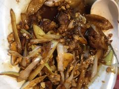 葱爆羊肉-南来顺饭庄·清真(南菜园店)