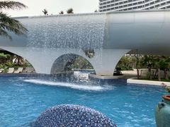 -檀悦都喜天丽度假酒店游泳池