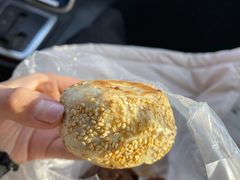 豆馅烧饼-老回回烩面馆(左家庄店)